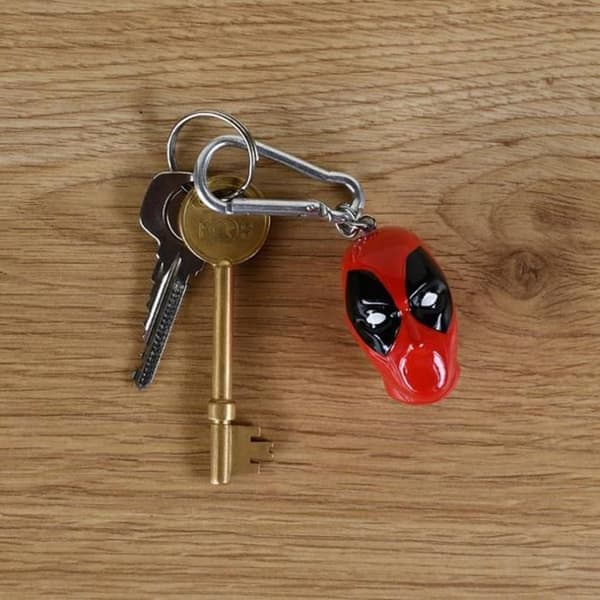 MARVEL - Deadpool - 3D-nyckelring