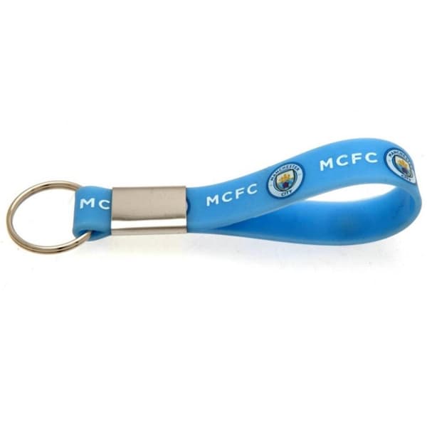 Manchester City FC Nyckelring i silikon