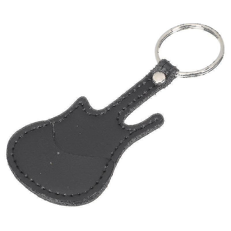 Bekväm Pu Guitar Picks Bag Portable