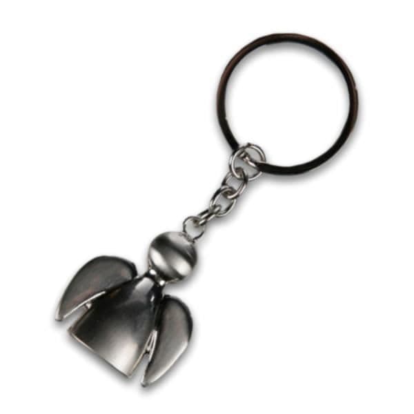 Nyckelring - Maestro Gift - Chrome Angel - Metall - Lucky Holder - Mixed