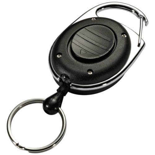 Slitstark 819801 Jojo Style Nyckelring Svart