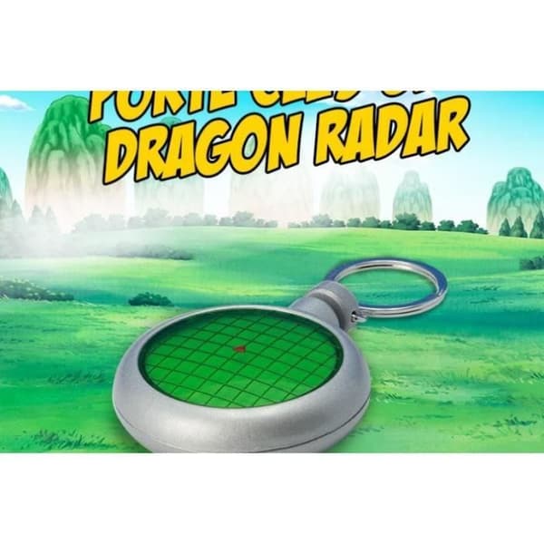 DRAGON BALL - Nyckelring 3D Dragon Radar "Sound &amp; Light"