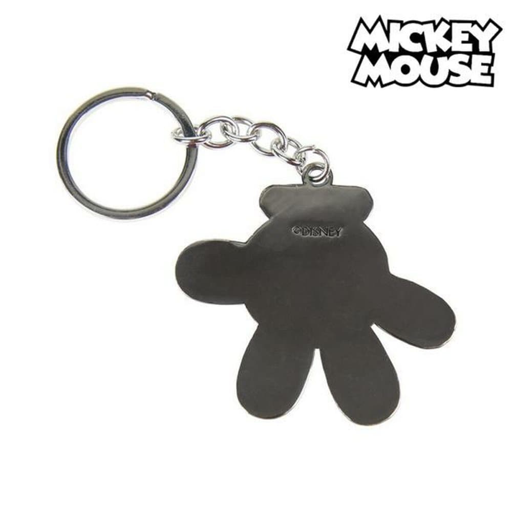 Nyckelkedja Mickey Mouse 75124 Vit