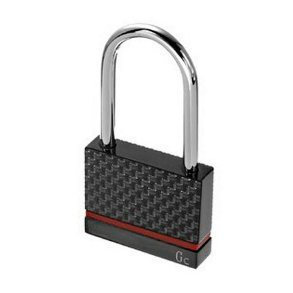 Nyckelkedja Guess GC CMK80801 Svart Röd Silvrig