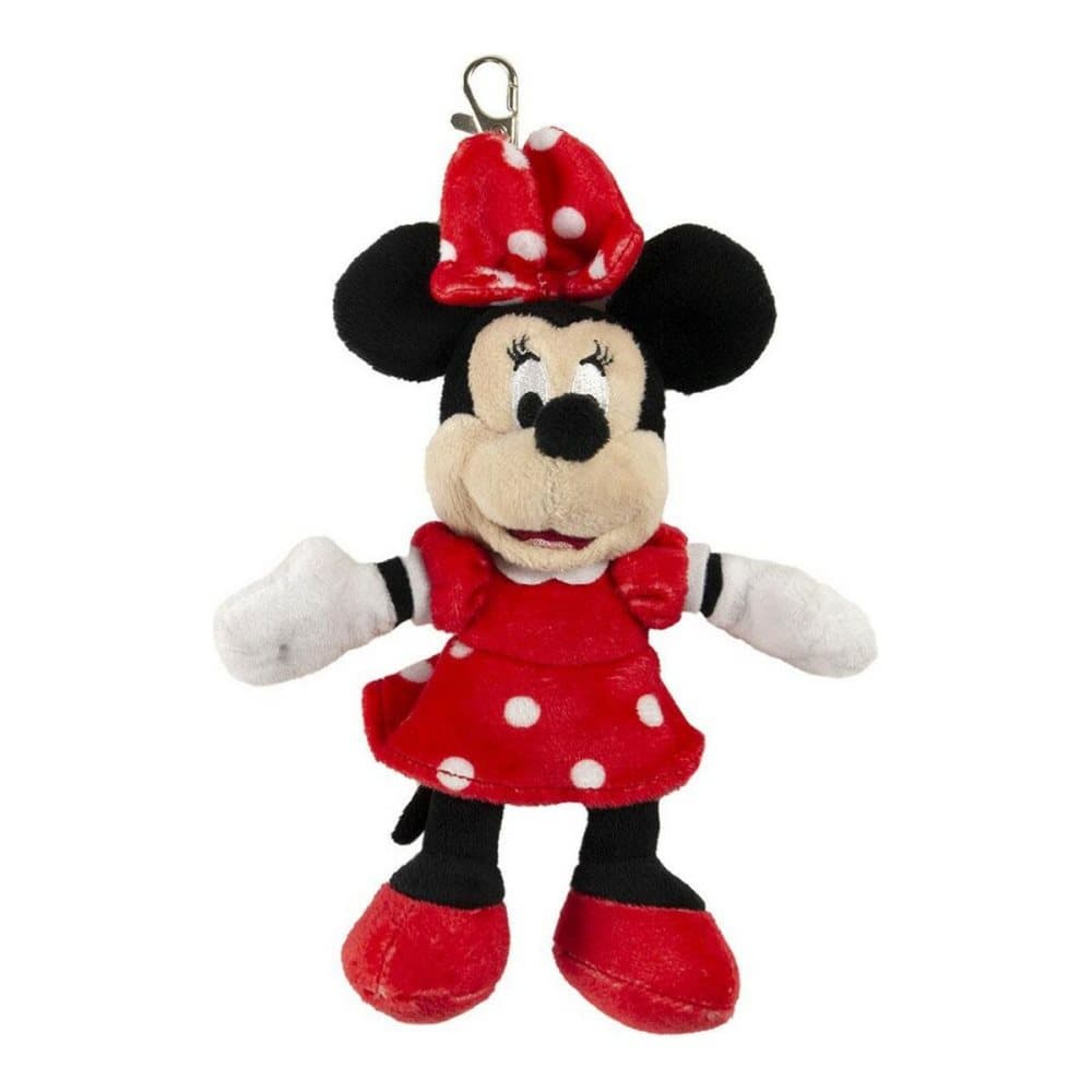 Gosedjur nyckelknippa Minnie Mouse Röd