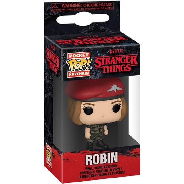 Pocket POP Keychain Stranger Things Hunter Robin