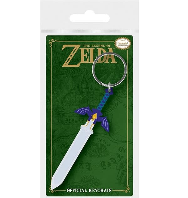 Nyckelring The Legend of Zelda Nintendo