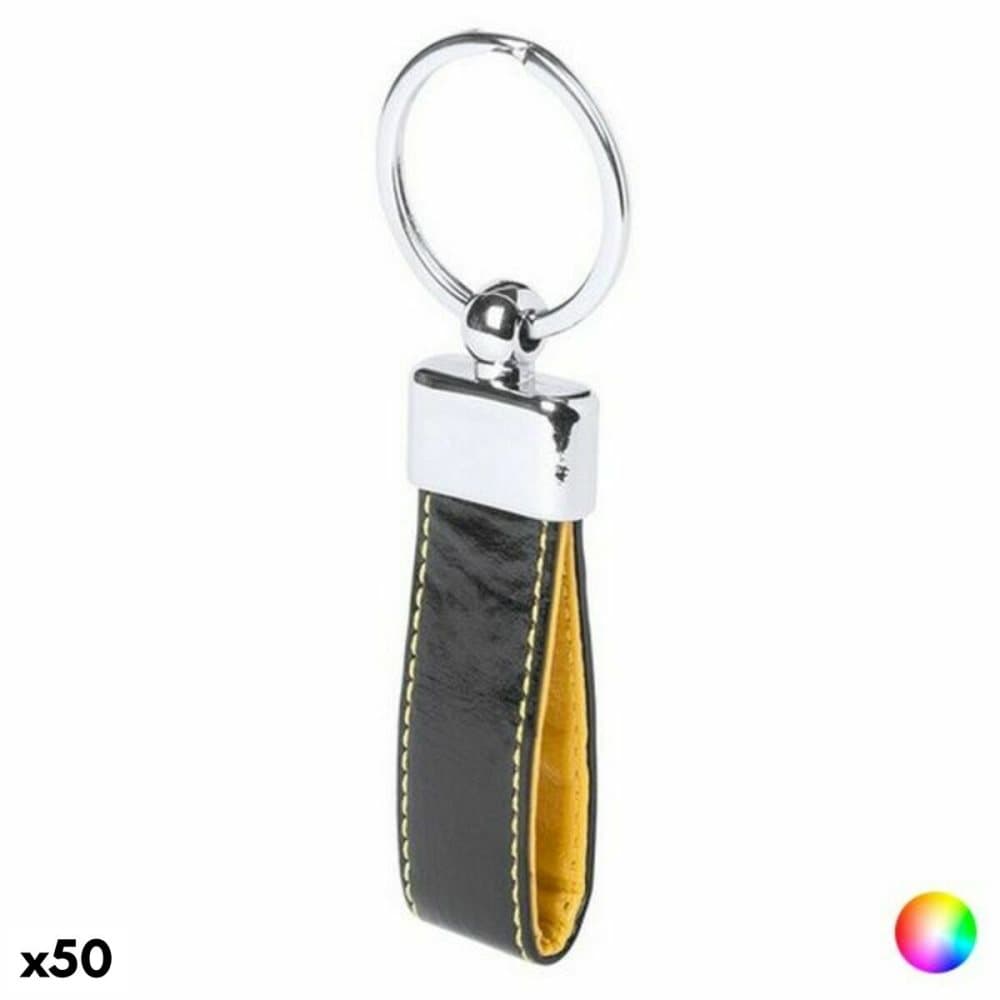 Nyckelkedja 145655 (50 antal) - Vit