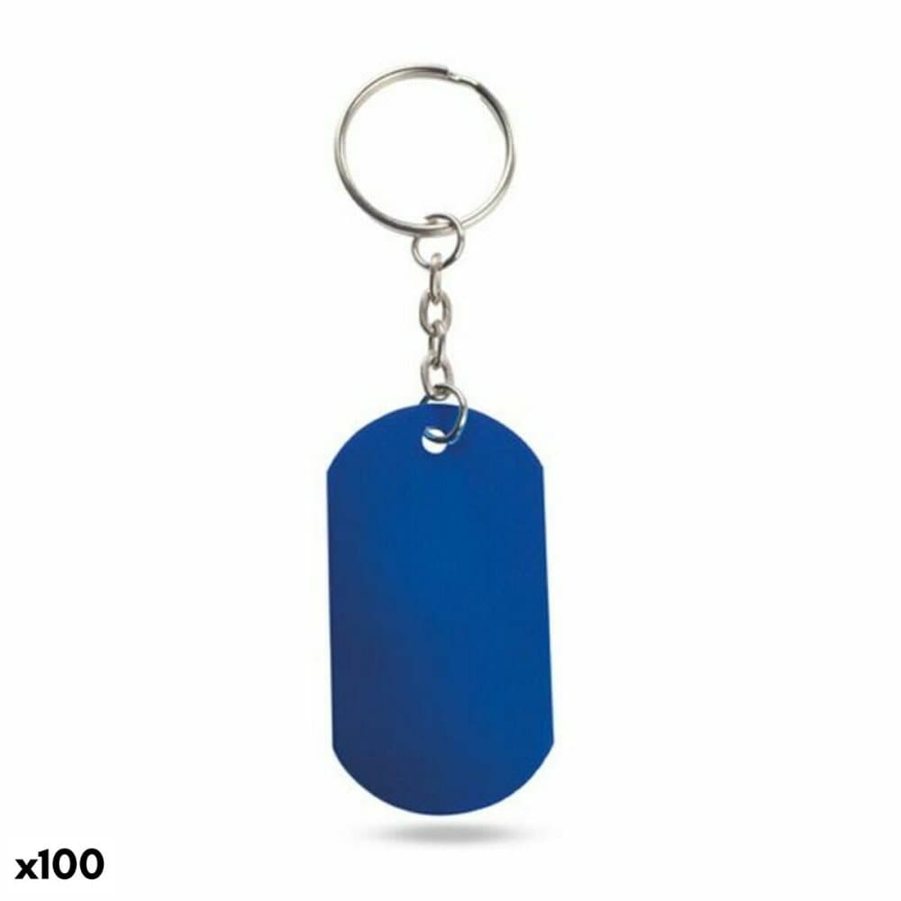 Nyckelring med kapsyl 144207 (100 antal) - Svart