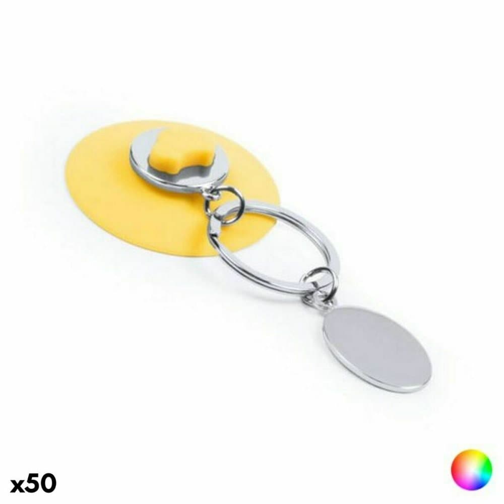 Nyckelkedja 144704 (50 antal) - Vit