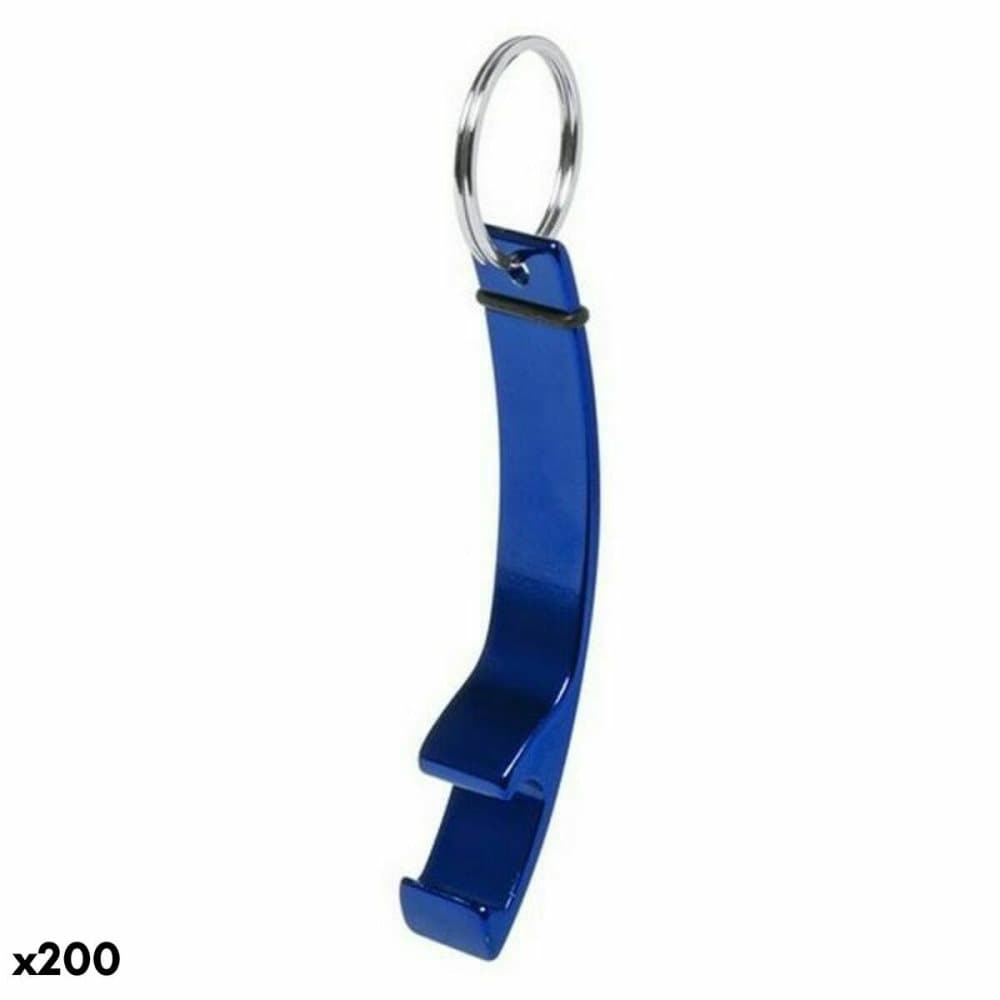 Nyckelring med öppnare 145500 (200 antal) - Fuchsia