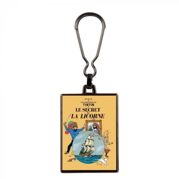 Tintin - Nyckelring Enhörningens hemlighet