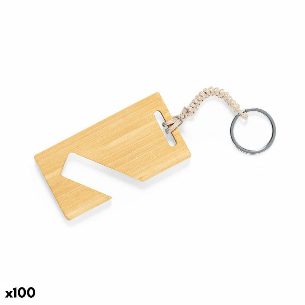 Nyckelkedja 141408 (100 antal) - Brun