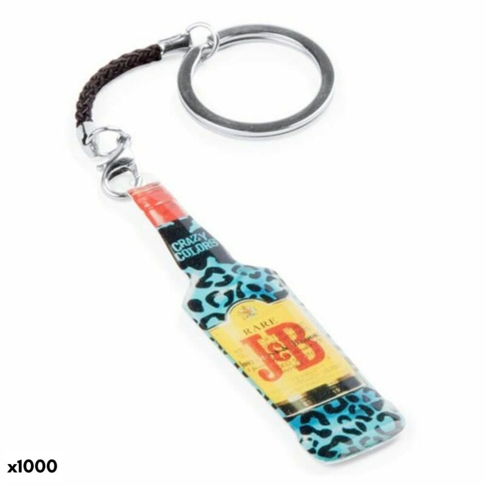 Nyckelkedja 144569 Svart (1000 Unidades) - Multicolour