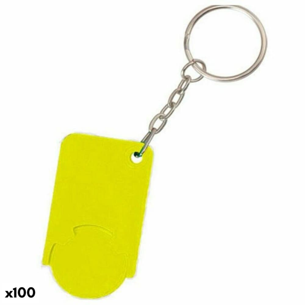 Kedja till nyckelring 143771 (100 antal) - Fuchsia