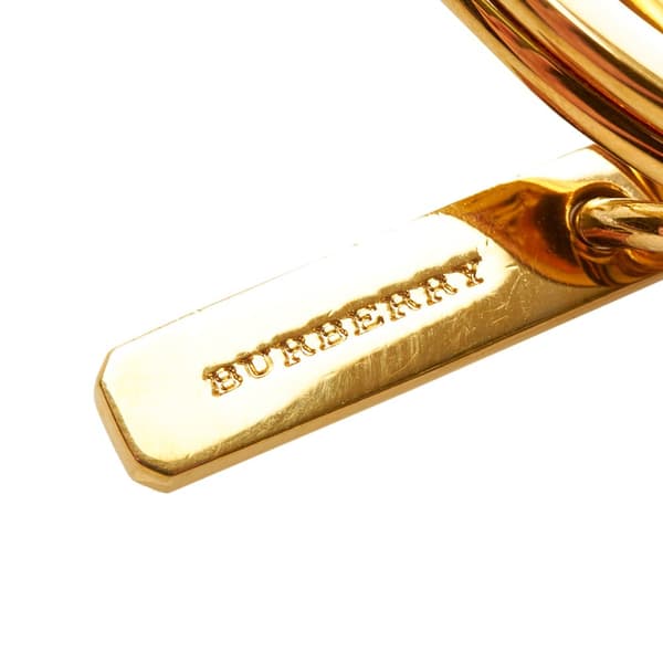 Pre-owned Burberry Thomas Bear Sequin Bag Charm Red