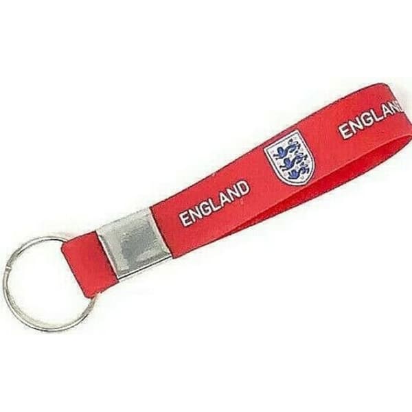 England FA Nyckelring Red One Size