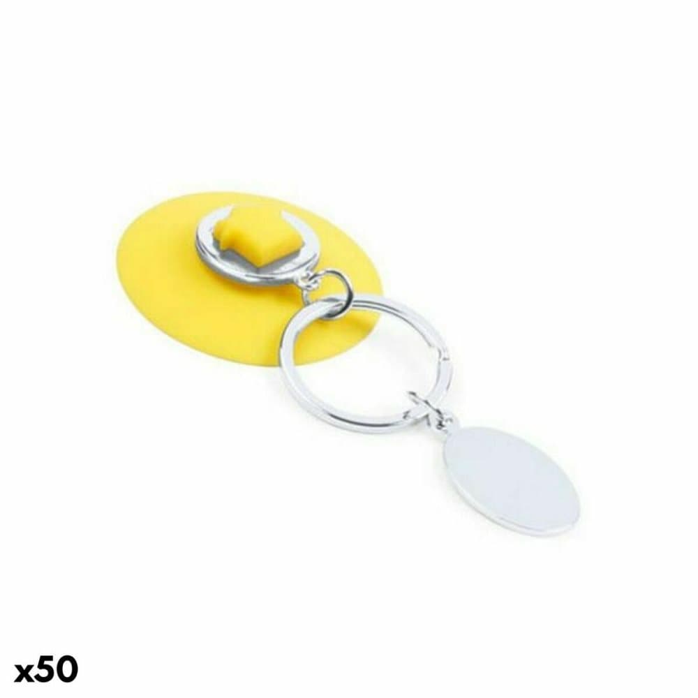 Nyckelkedja 144703 (50 antal) - Blå