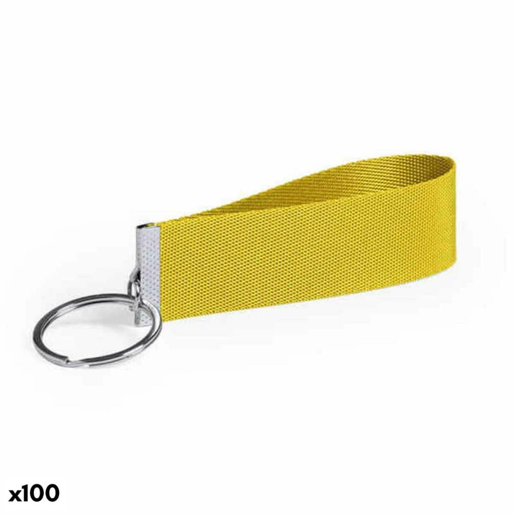 Nyckelkedja 146488 (100 antal) - Gul