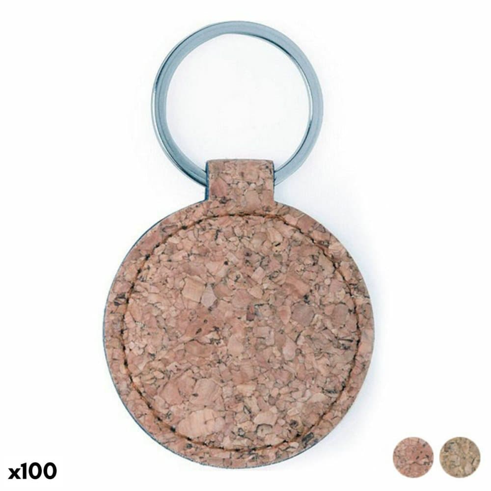 Nyckelkedja 146205 (100 antal) - Rektangulär