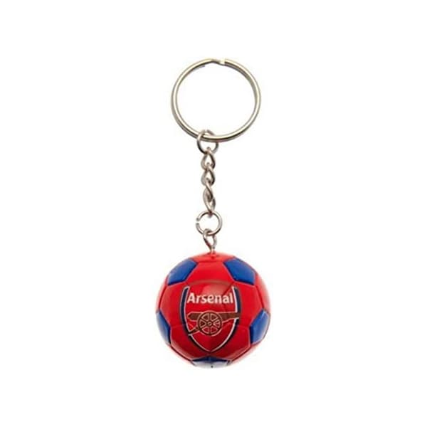Arsenal FC Fotboll Nyckelring Red/Blue One Size