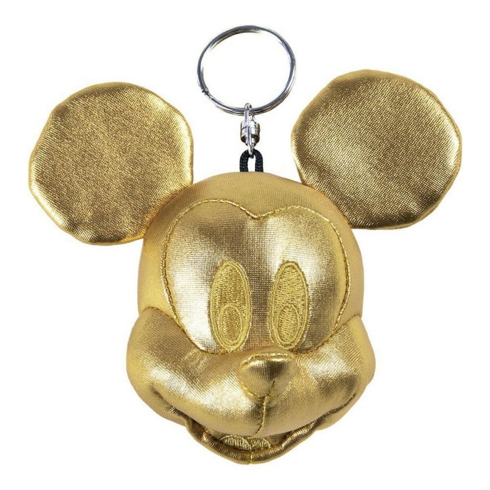 Gosedjur nyckelknippa Mickey Mouse Gold