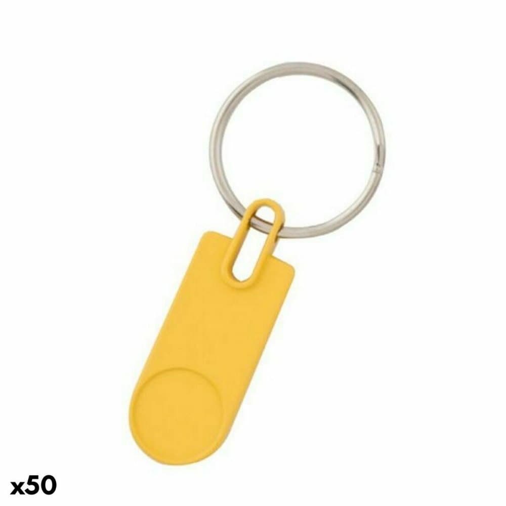 Nyckelkedja 144443 (50 antal) - Röd