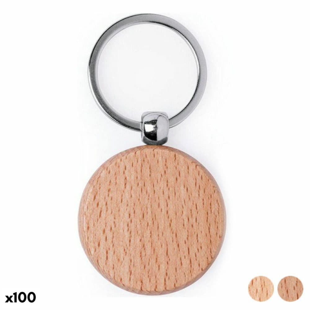 Nyckelkedja 146204 (100 antal) - Rund