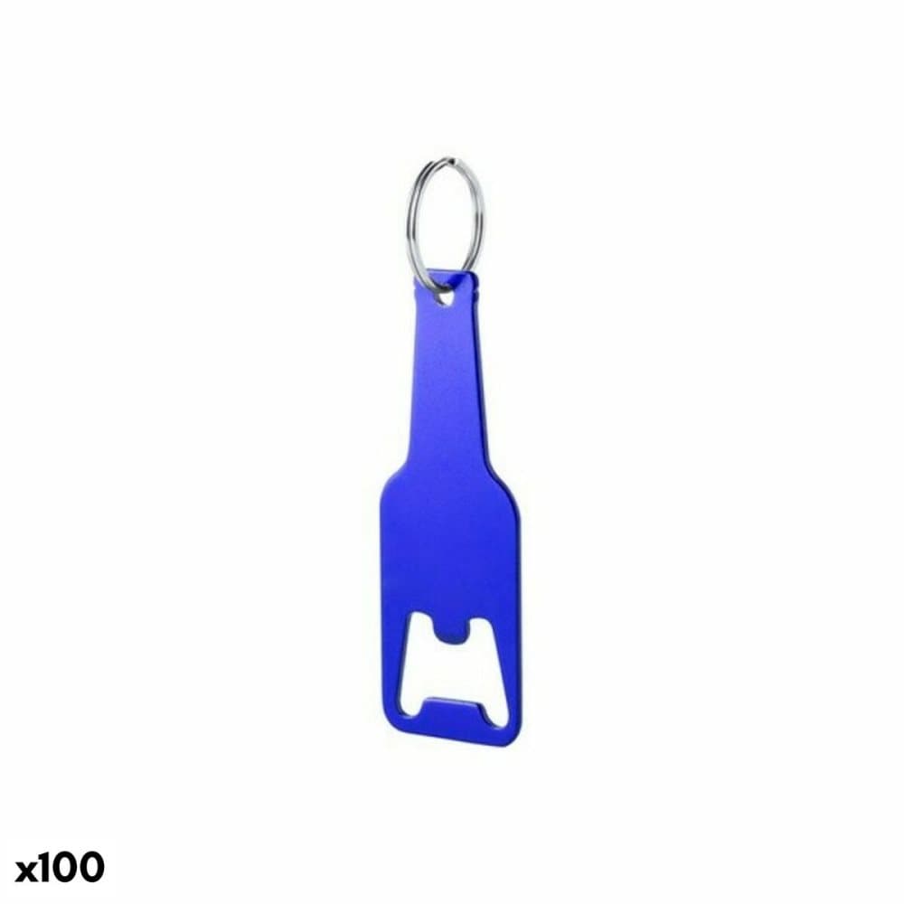 Nyckelkedja 146058 Flasköppnare (100 antal) - Silver