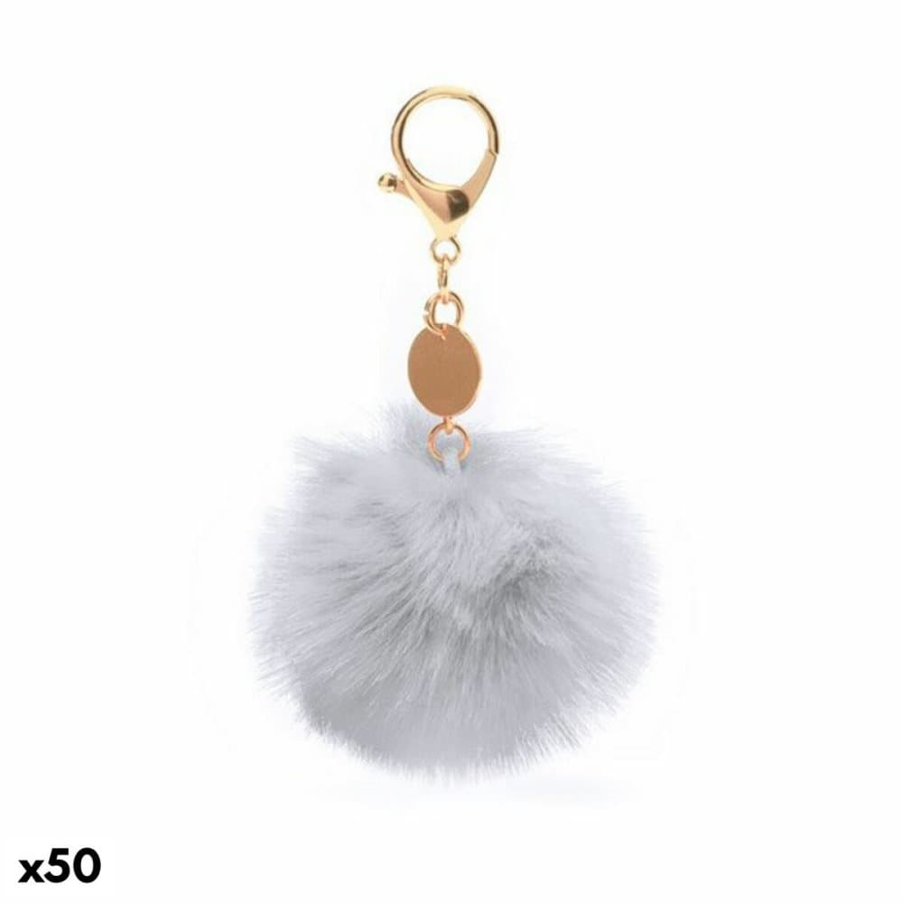 Gosedjur nyckelknippa 145811 (50 antal) - Vit