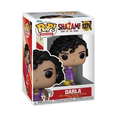 Funko Pop! Movies: Shazam! Fury Of The Gods - Darla #1279 Vinyl Figure