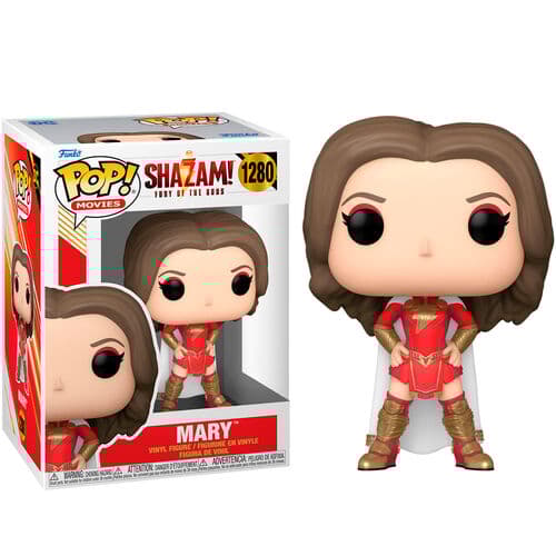 Funko Pop! Movies: Shazam! Fury Of The Gods - Mary #1280 Vinyl Figure