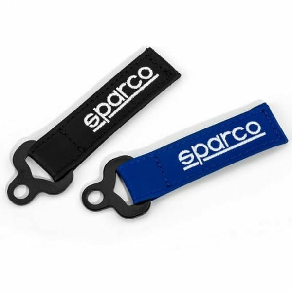 Nøglesnor Sparco 099070AZ Blå Sort Udvalg