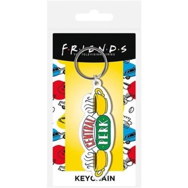 Friends Central Perk gummi nyckelring
