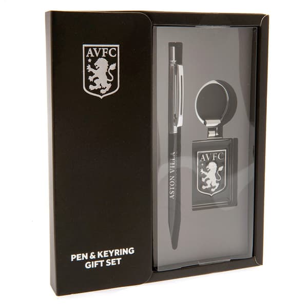 Aston Villa FC Keyring Set