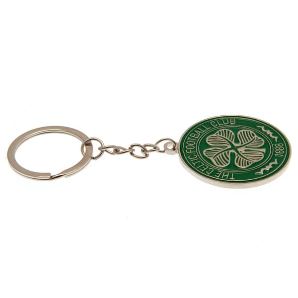 Celtic FC Antique Green Crest Keyring