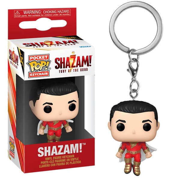 Pocket POP Keychain DC Comics Shazam! Fury of the Gods Shazam