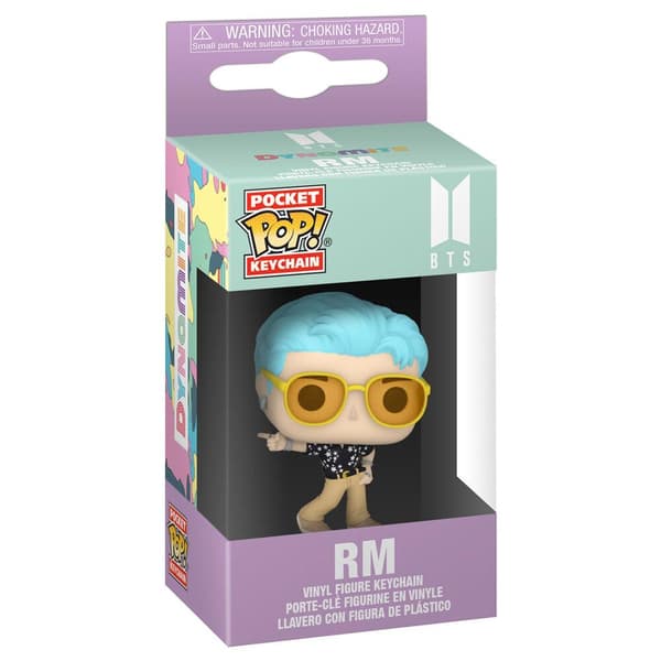 Pocket POP Keychain BTS Dynamite RM