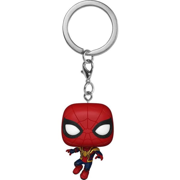 Pocket POP Keychain Marvel Spider-Man No Way Home Spider-Man