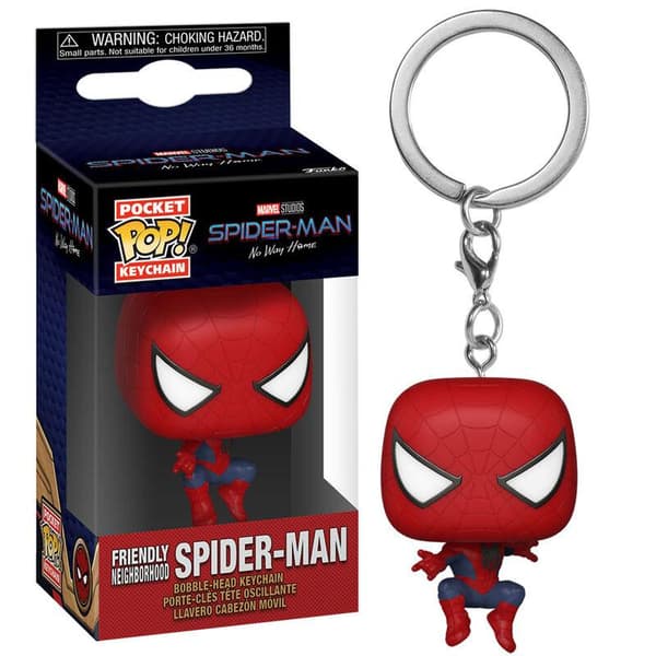 Pocket POP Keychain Marvel Spider-Man No Way Home Spider-Man