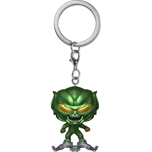 Pocket POP Keychain Marvel Spider-Man No Way Home Green Globin Exclusive
