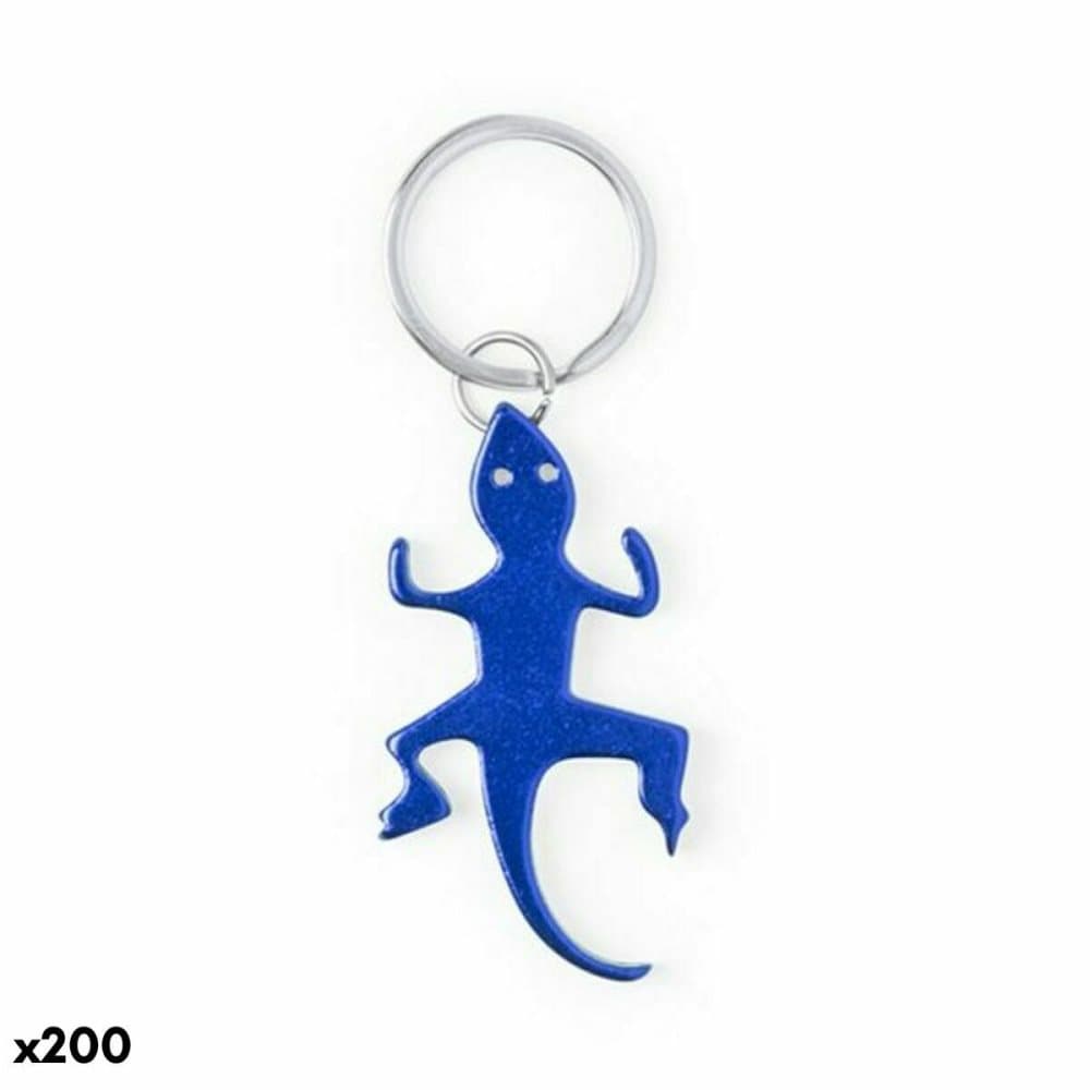 Nyckelring med öppnare 145891 (200 antal) - Svart