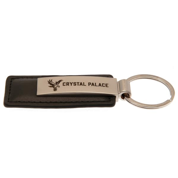 Crystal Palace FC Nøglering i læder