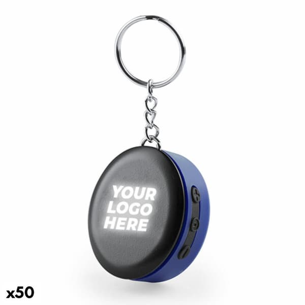 Bluetooth Højtaler Nøglering 146176 (50 enheder)