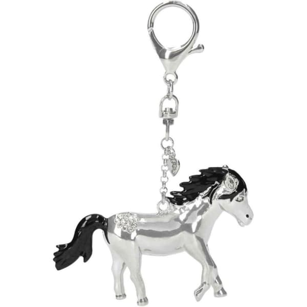 Horses Dreams Nyckelring Silver