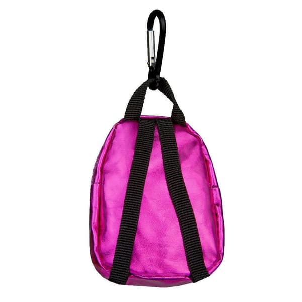 Rainbow High Keychain Mini Ryggsäck + Tillbehör Rosa