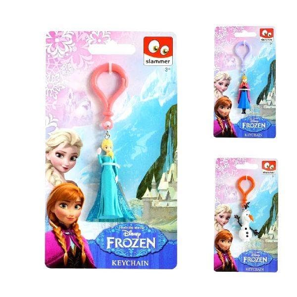 Disney Frozen 3D Nyckelring Assorted