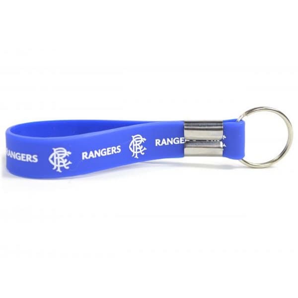 Rangers FC Keyring Blue One Size