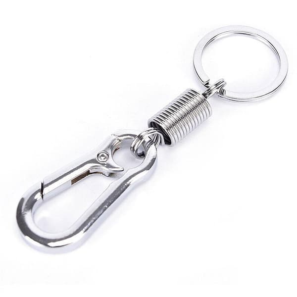 2-pack Nyckelring med karbinhake