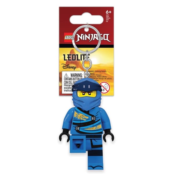 LEGO Ninjago avaimenperä lampulla, Jay, sininen